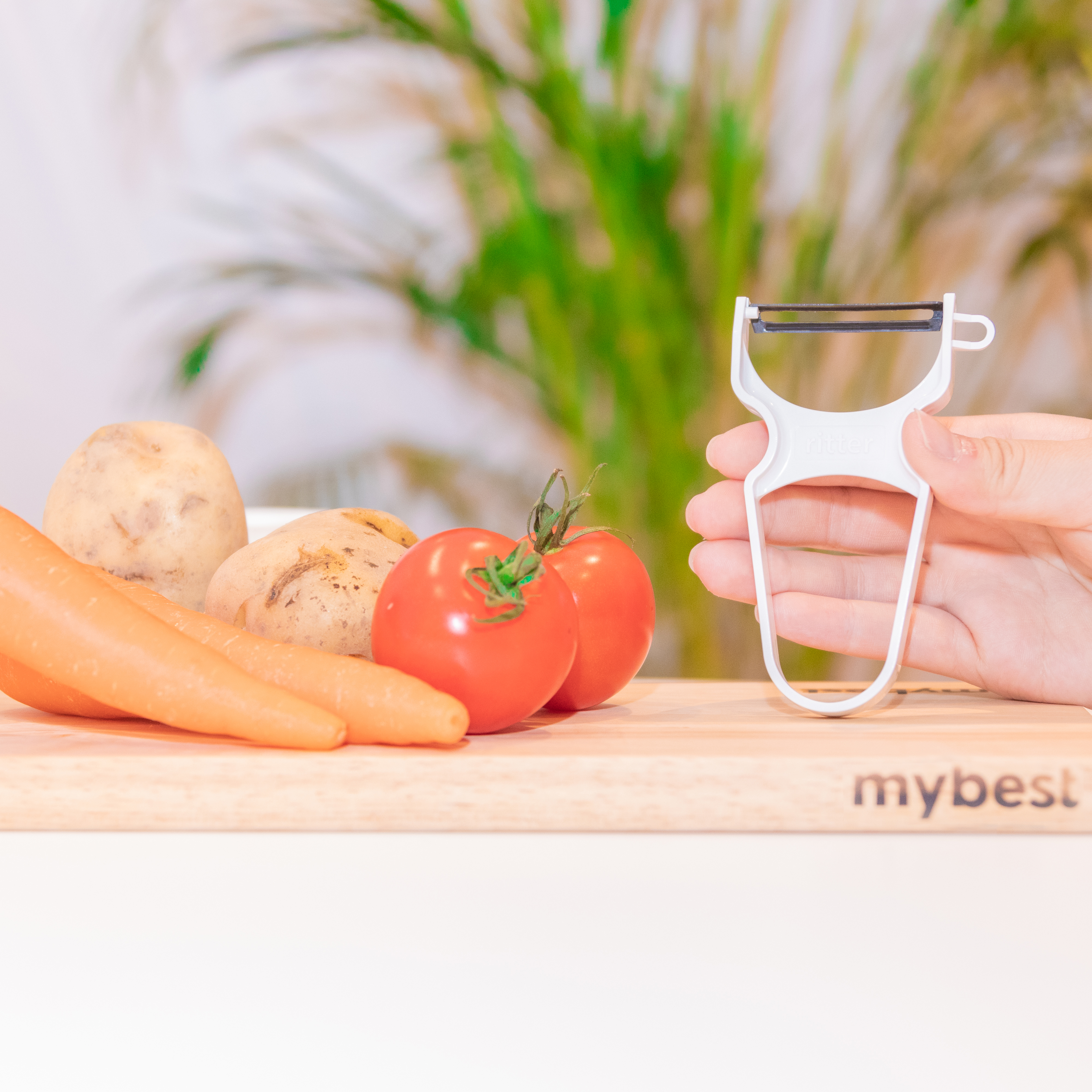 リッター ピーラーを他商品と比較 口コミや評判を実際に使ってレビューしました Mybest