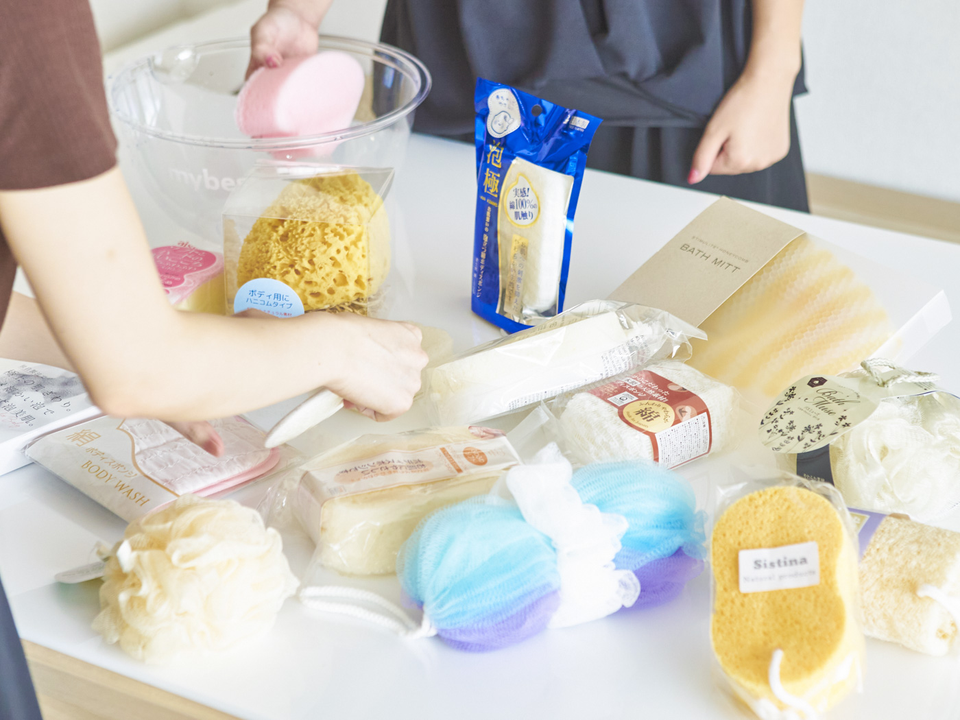 ダイソー 綿ボディスポンジを全18商品と比較 口コミや評判を実際に使ってレビューしました Mybest