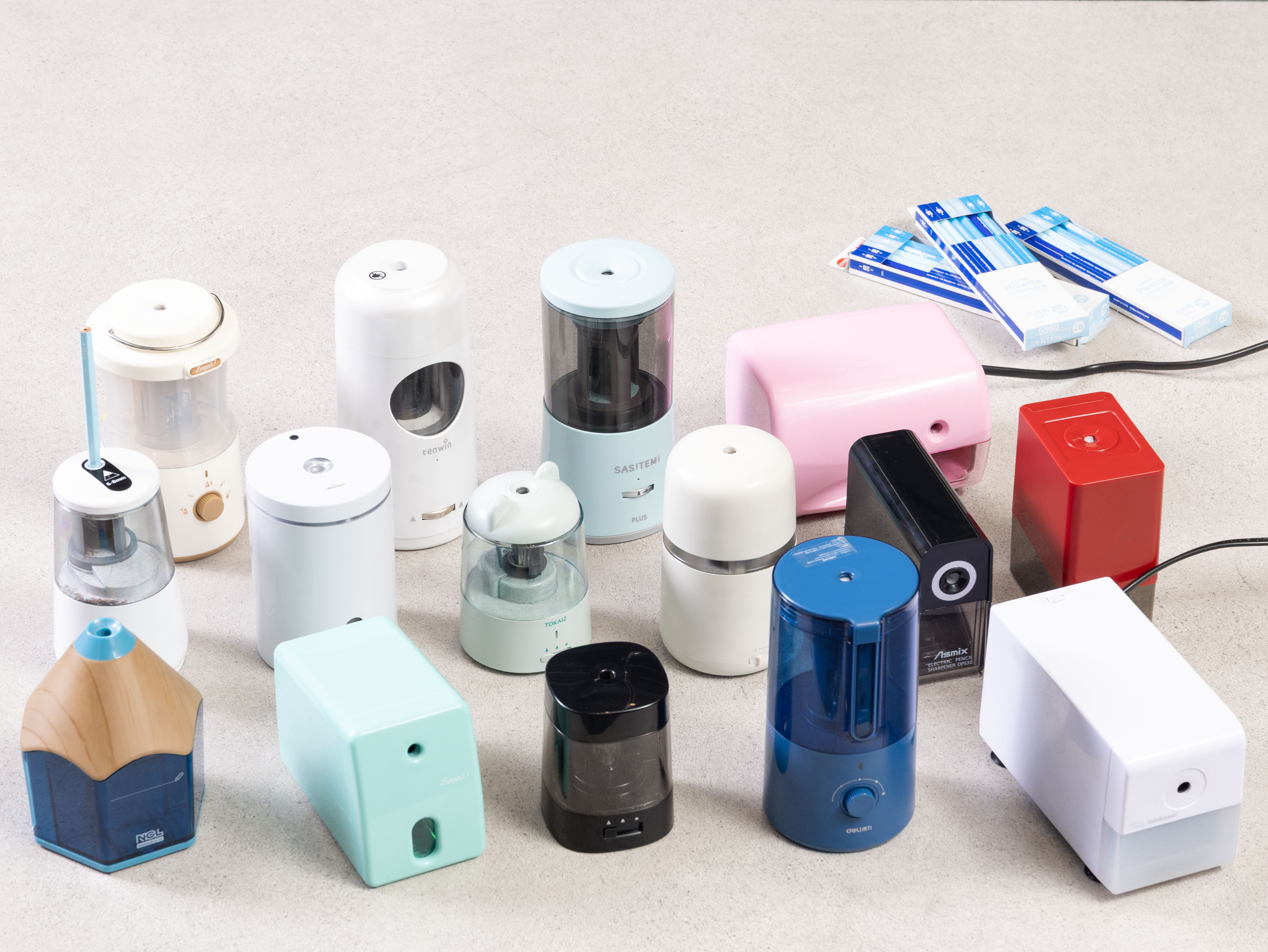 （まとめ） デビカ 電動えんぴつ削り S-02 ブルー〔×2セット〕 まとめ） デビカ 電動えんぴつ削り S-02 ブルー〔×2セット〕