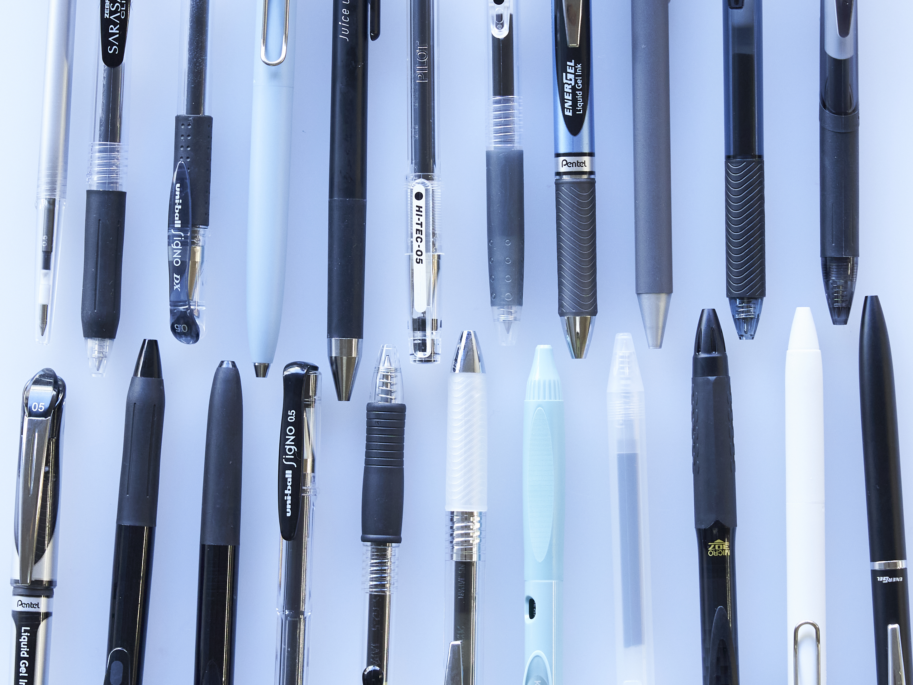 良品計画 無印良品 さらさら描けるゲルインキボールペン ノック式