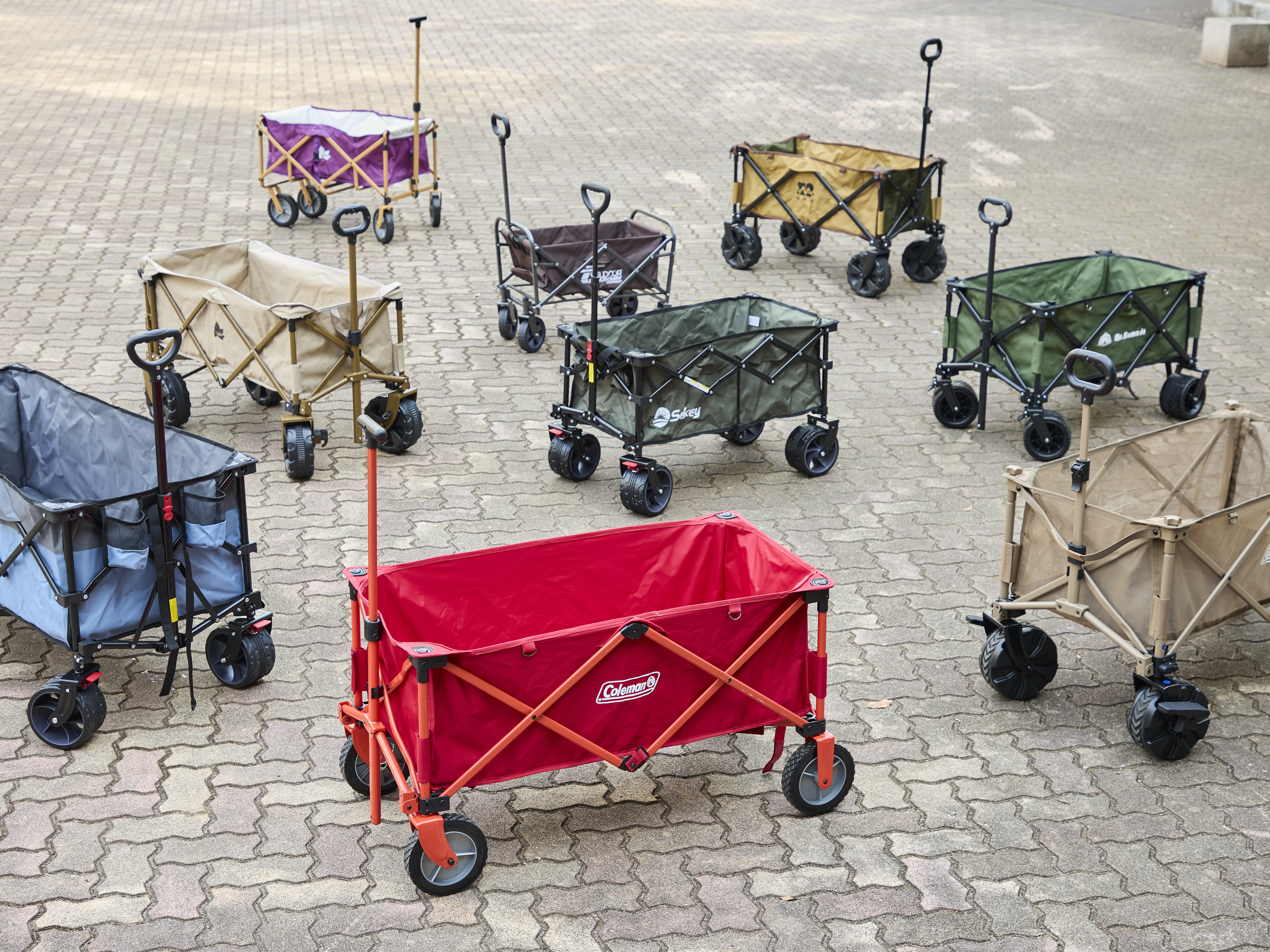 キャンパルジャパン ogawa ディープキャリーワゴン 1385000000を検証