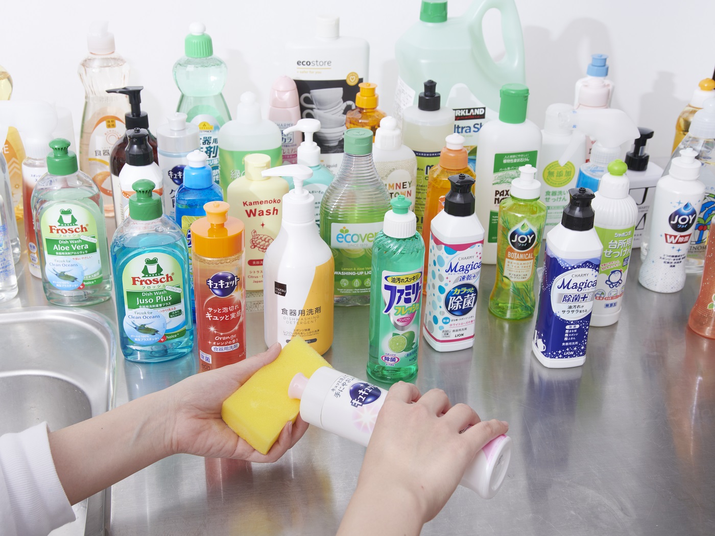 ドン キホーテ 食器用洗剤を全43商品と比較 口コミや評判を実際に使ってレビューしました Mybest