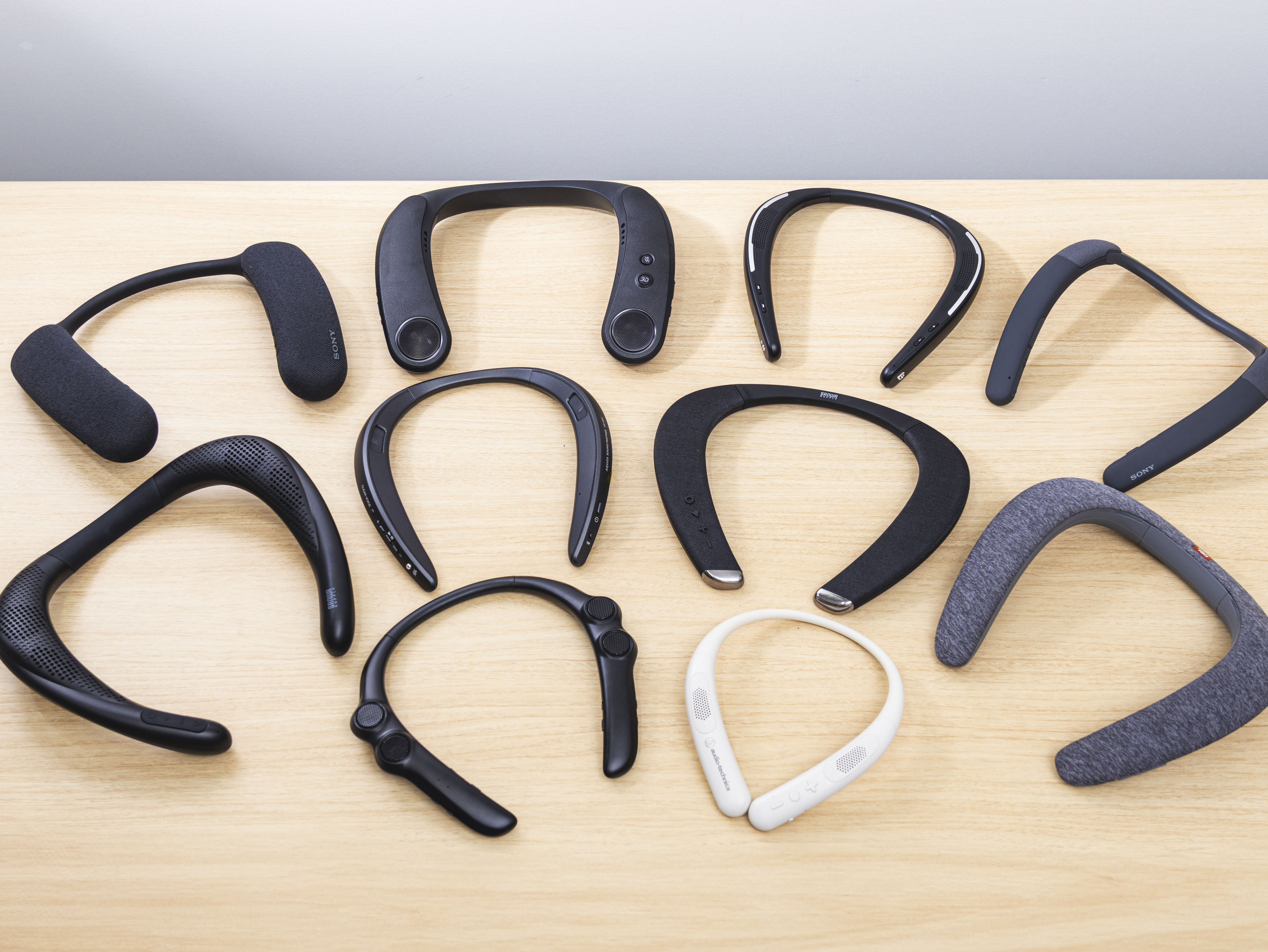 ソニー SONY ワイヤレスネックバンドスピーカー HT-AN7を検証