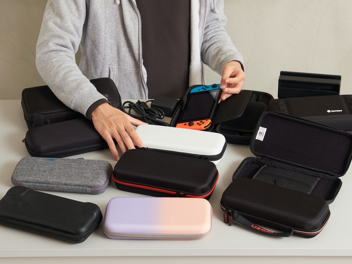 まるごと収納リバーシブルポーチ for Nintendo Switch Amazon.co.jp: 【任天堂ライセンス商品】まるごと収納