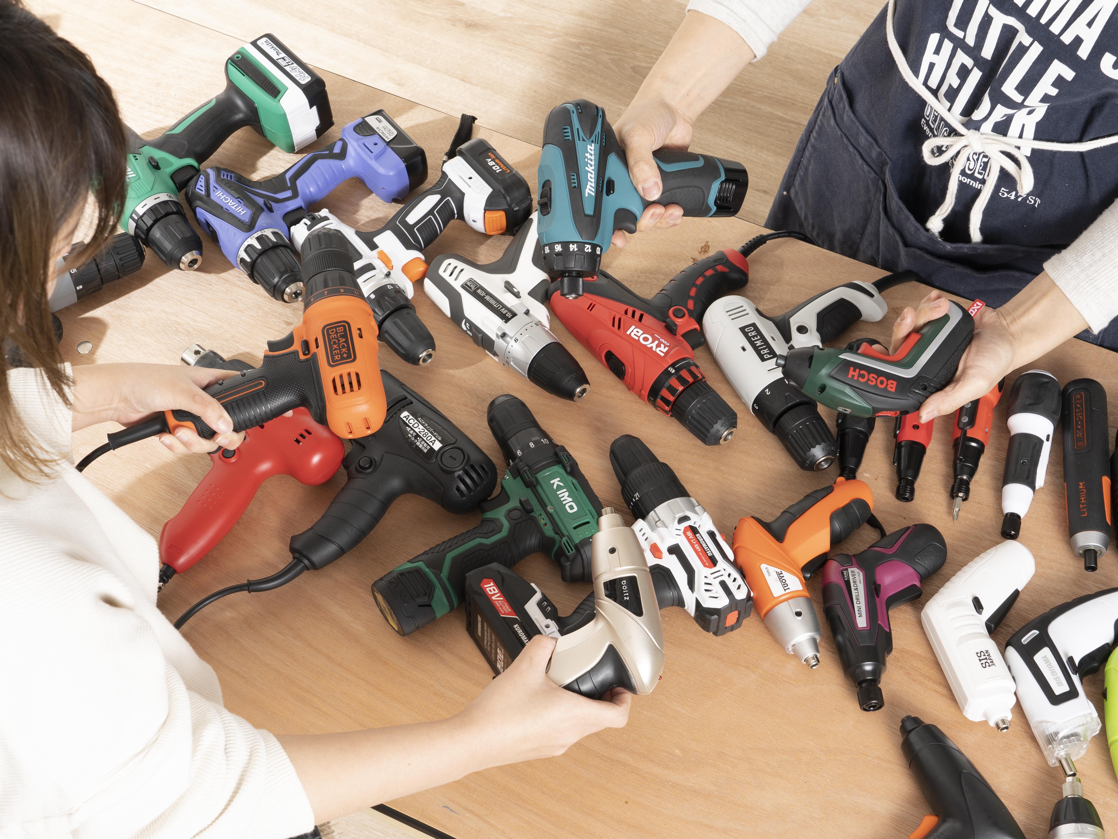 カインズ Kumimoku Acドリル ドライバー Kt 01を他商品と比較 口コミや評判を実際に使ってレビューしました Mybest