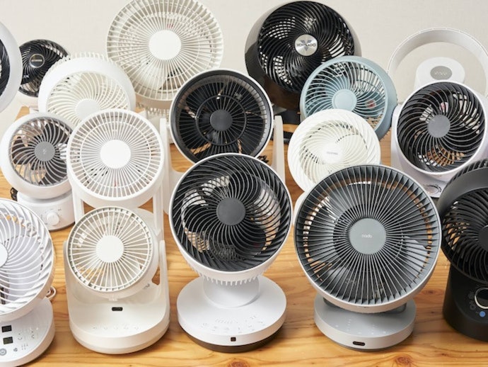 バルミューダ GreenFan Cirq EGF-3400をレビュー!クチコミ バルミューダ GreenFan Cirq EGF-3400をレビュー!クチコミ