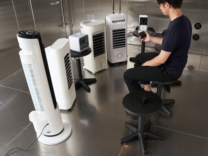 C-NET 水冷風扇 CRA108WH 株式会社シィー・ネット｜製品情報