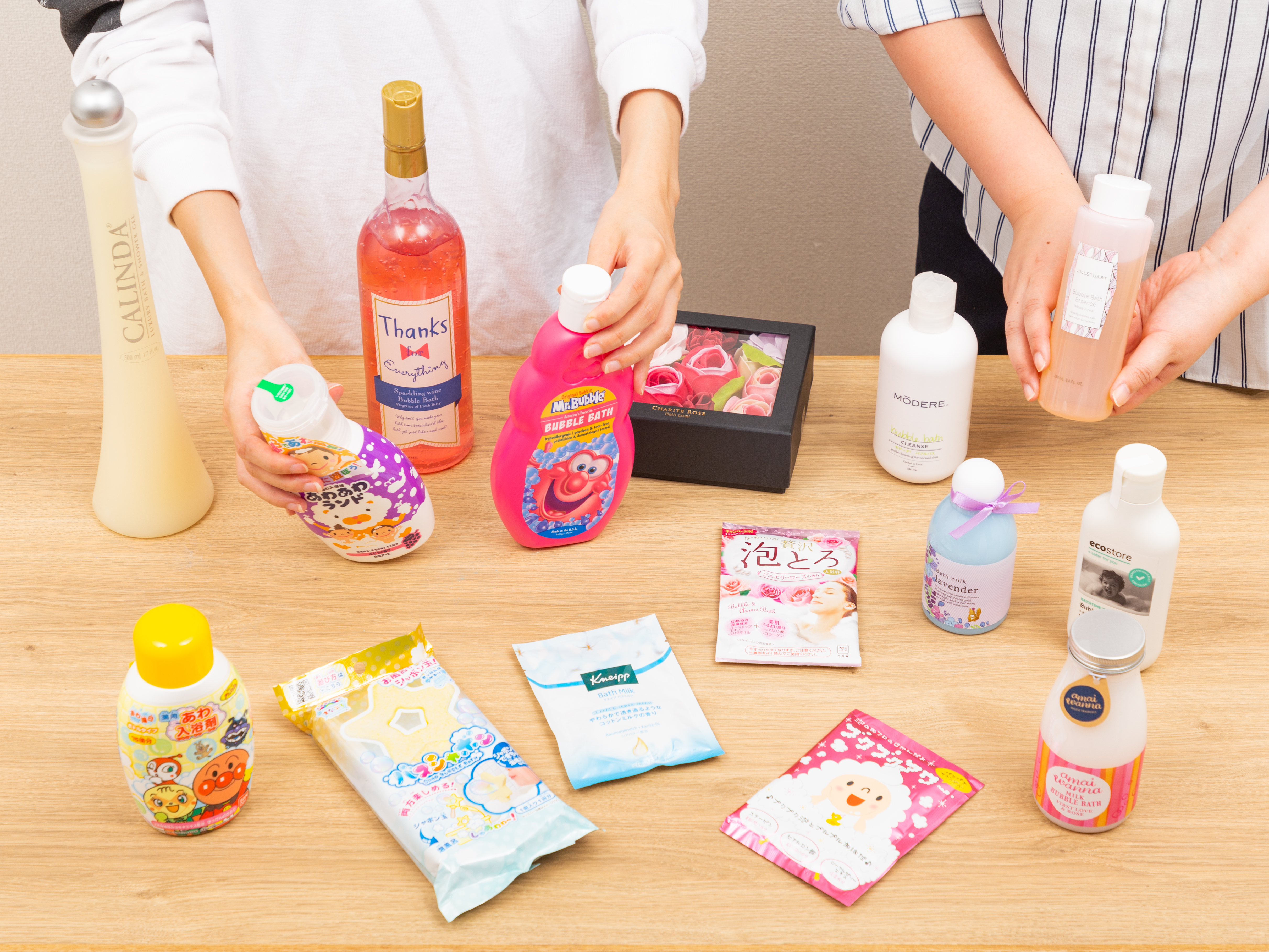 モデーアジャパン モデーア バブルバスを検証レビュー！泡風呂入浴剤の