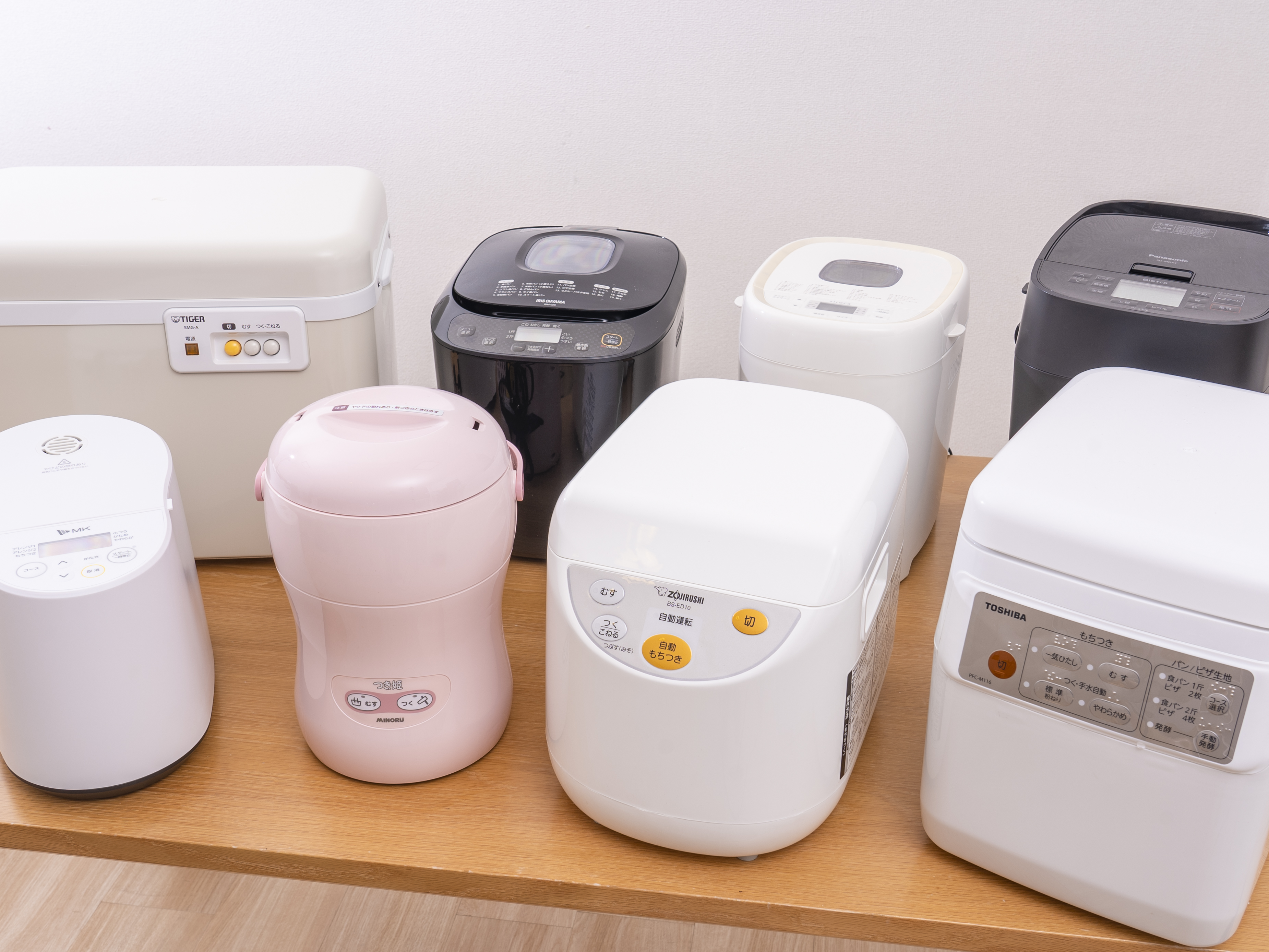 象印マホービン もちつき機 力もち BS-ED10を検証レビュー！餅つき機の