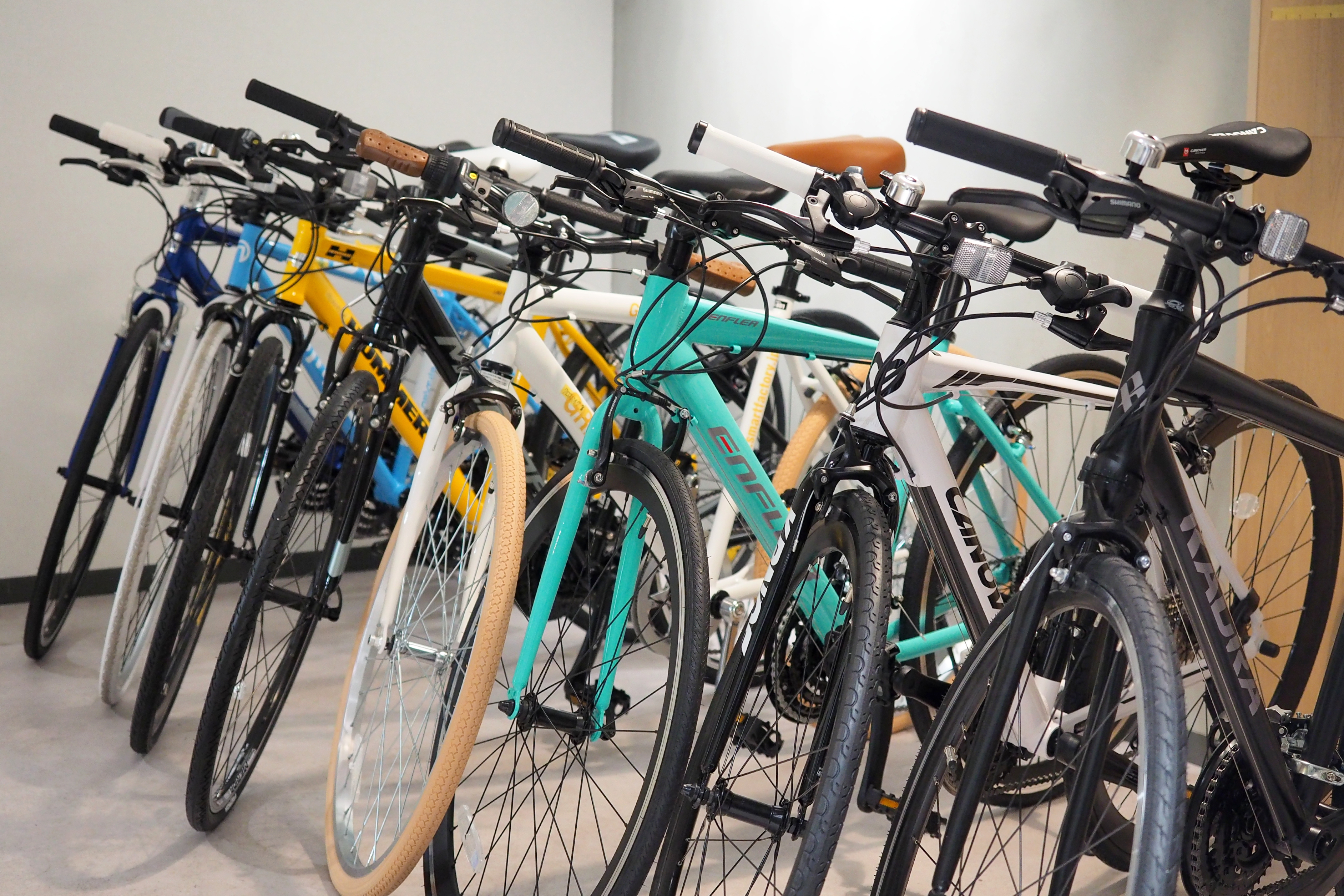 整備済み】アルミクロスバイク KAGRA Z-1B カスタム