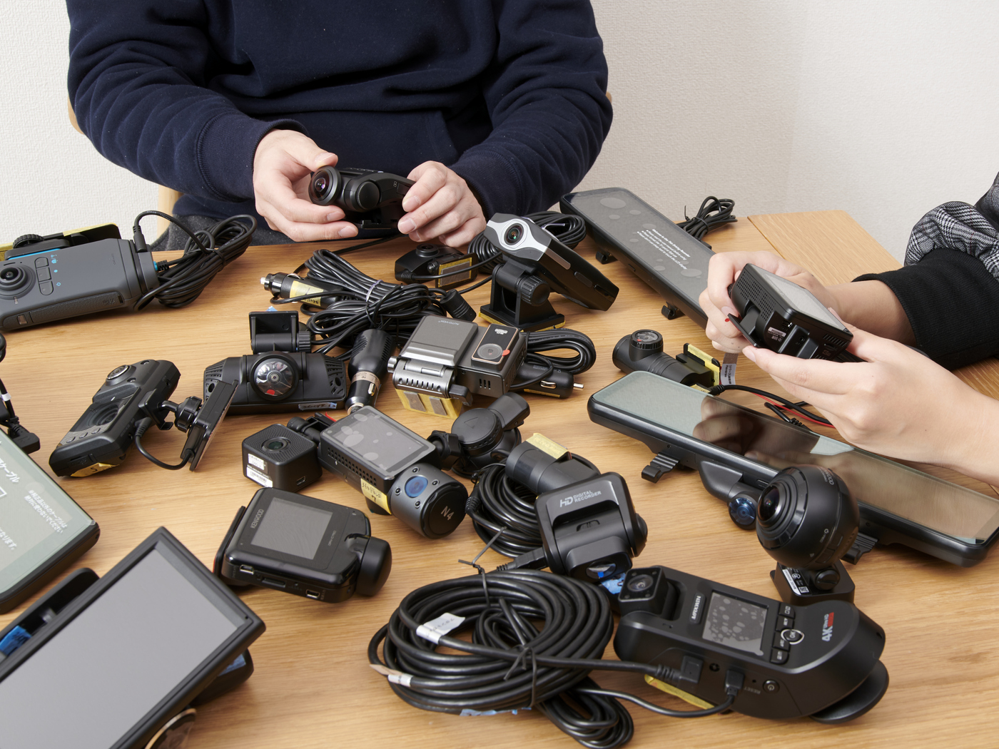 コムテック ドライブレコーダー HDR361GWをレビュー！口コミ・評判をも