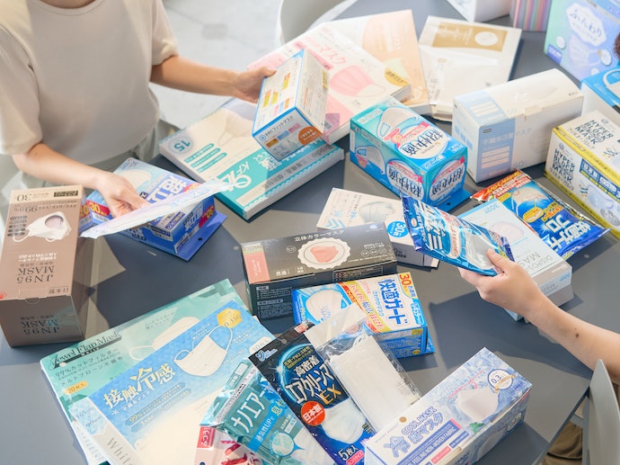 セブンプレミアムライフスタイル やわらかマスクをレビュー！クチコミ