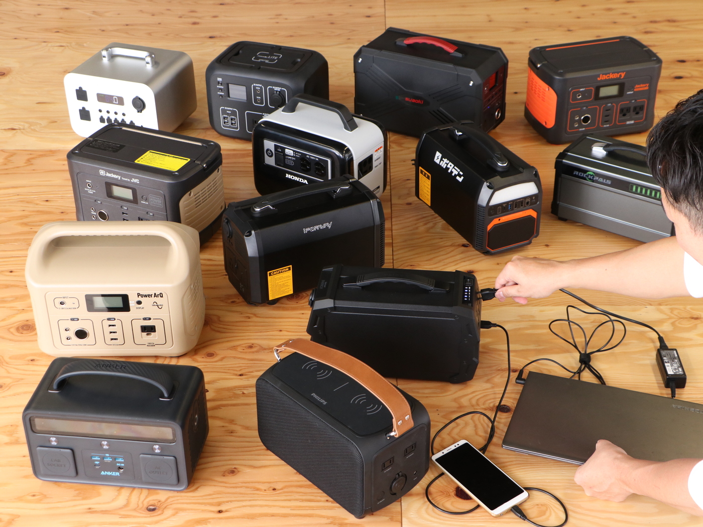 VANLIFESUPPLY ポータブル電源をレビュー！クチコミ・評判をもと