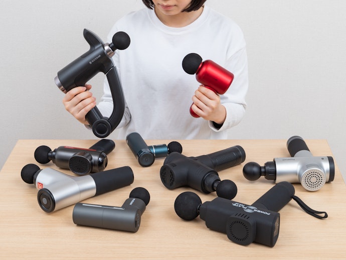 MTG SIXPAD パワーガン アクティブの評価方法は?売れ筋の人気マッサージガン27商品を徹底比較検証