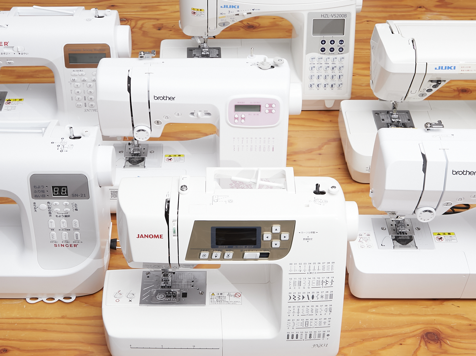 JUKI コンピュータミシン HZL-G100WBを検証レビュー！コンピューター