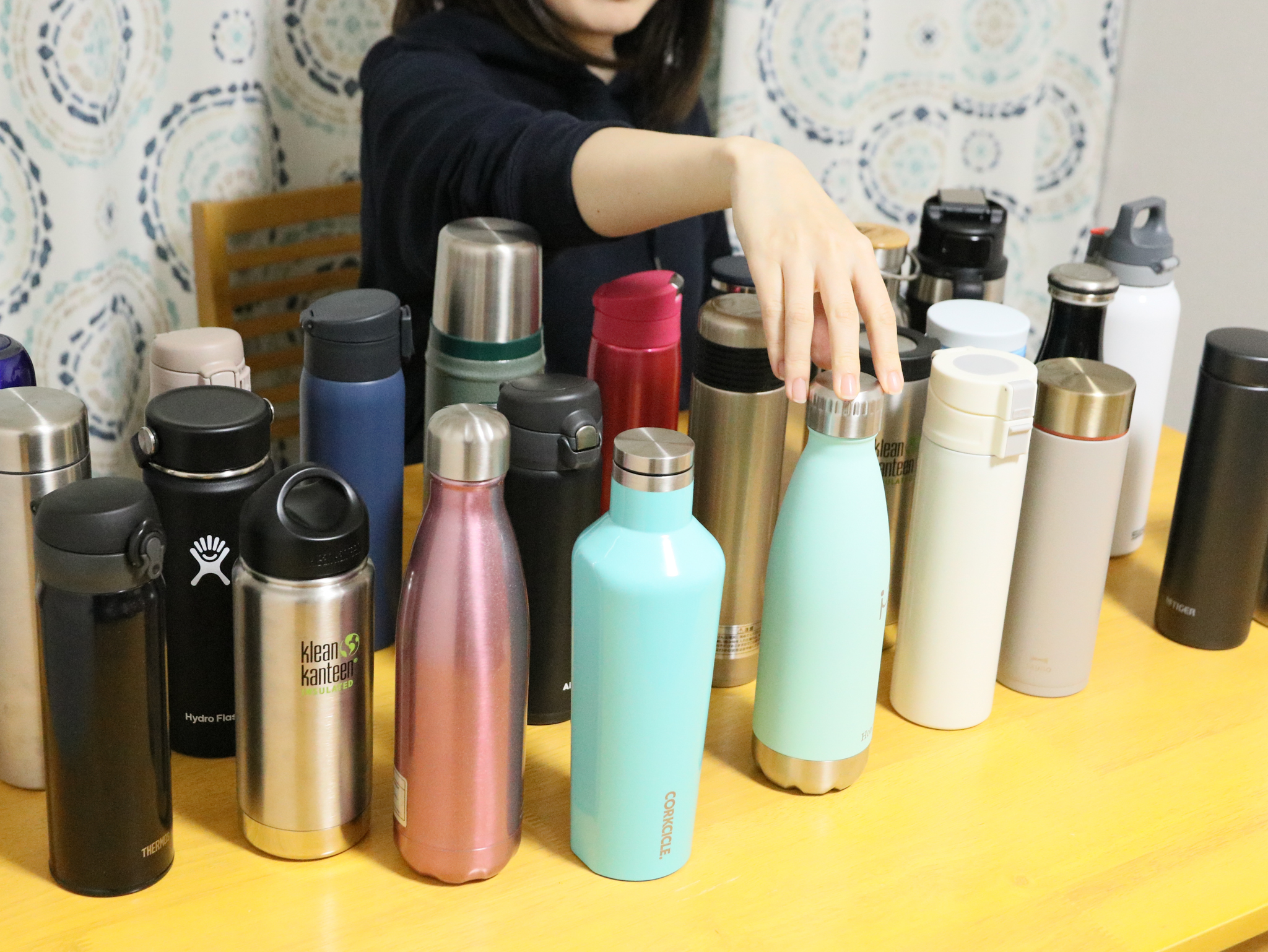 VASTLAND ステンレスボトルを他商品と比較！口コミや評判を実際に使ってレビューしました！ | mybest
