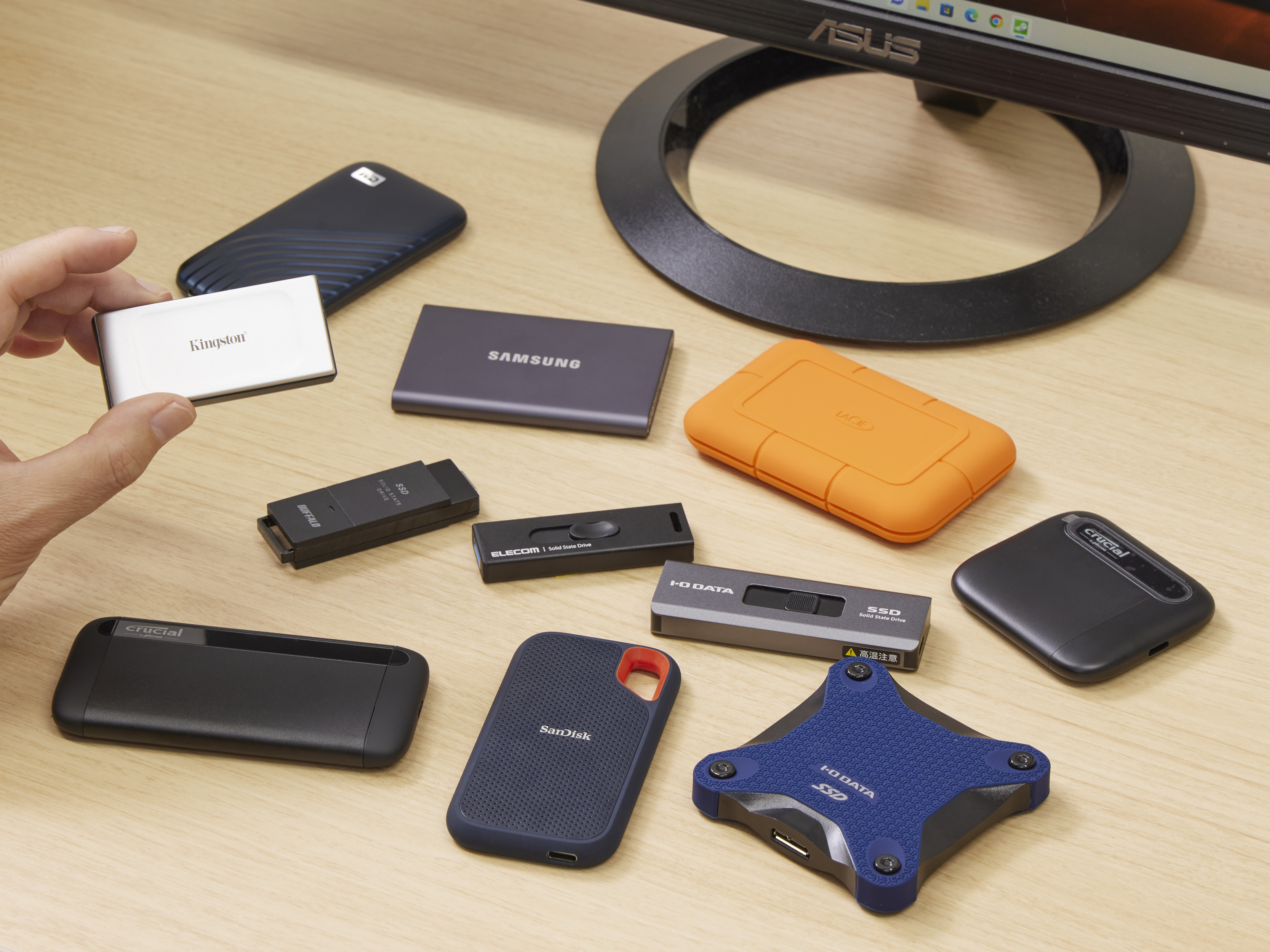 バッファロー 外付けSSD SSD-PHP1.0U3BA/Nの口コミ・評判は？実際に