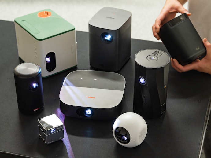 FANGOR プロジェクター F-JP601をレビュー！クチコミ・評判をも