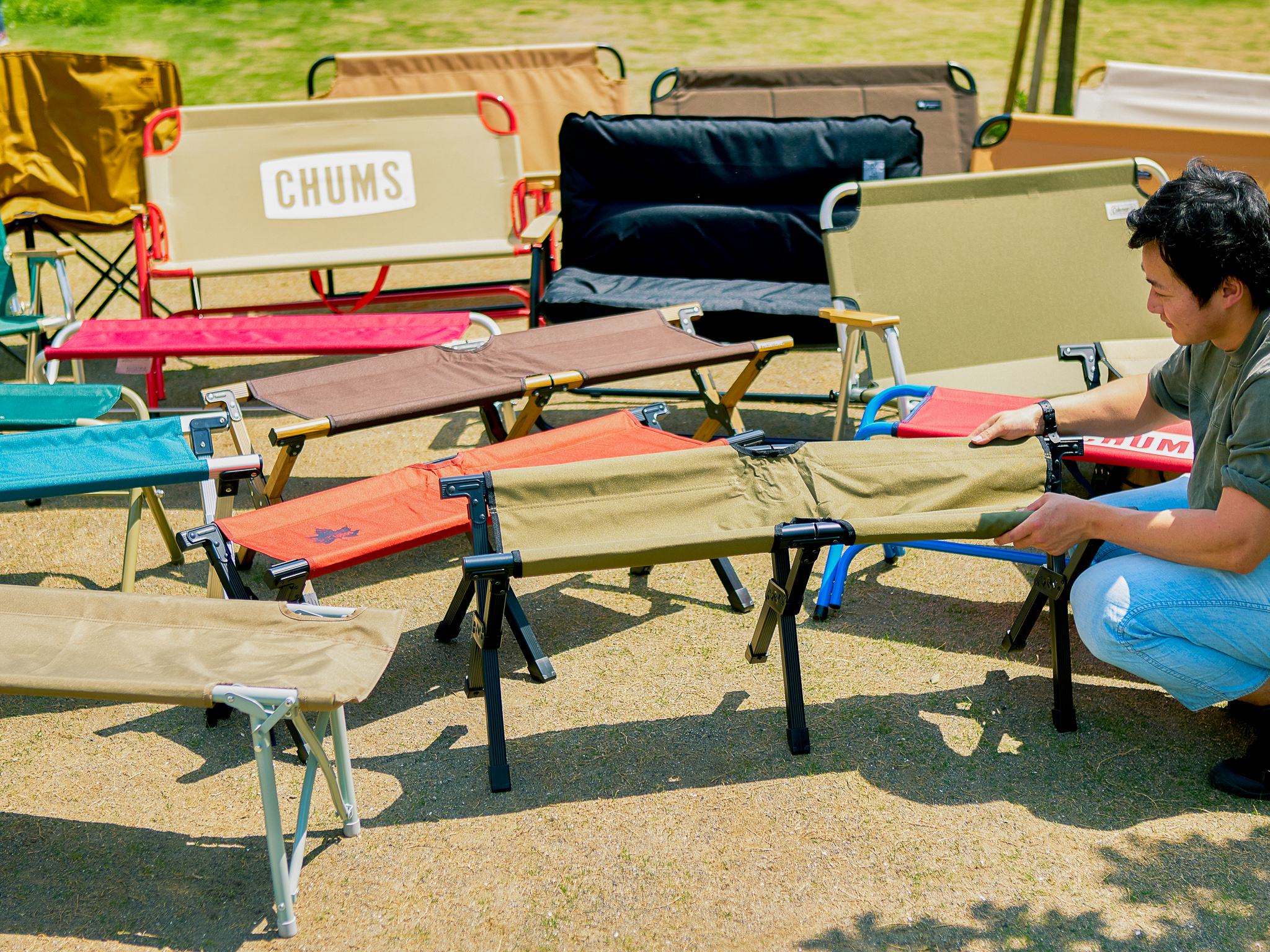 ニトリ アウトドアベンチ Oを全19商品と比較 口コミや評判を実際に使ってレビューしました Mybest