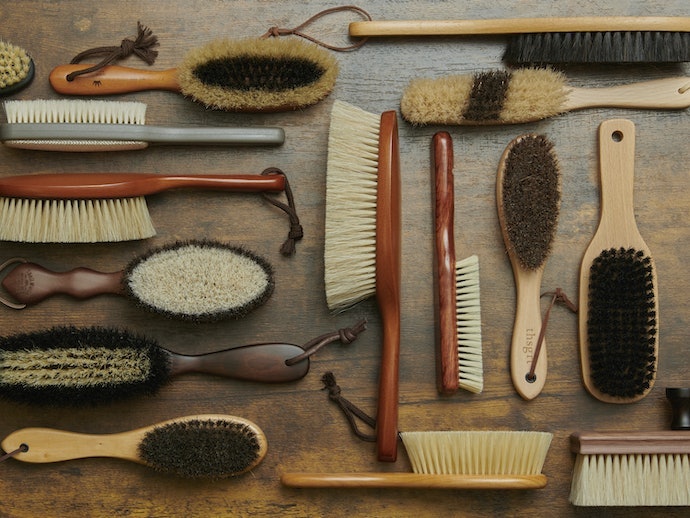 ブラシの平野 洋服ブラシ 手植え羽子板型をレビュー!口コミ・評判をも