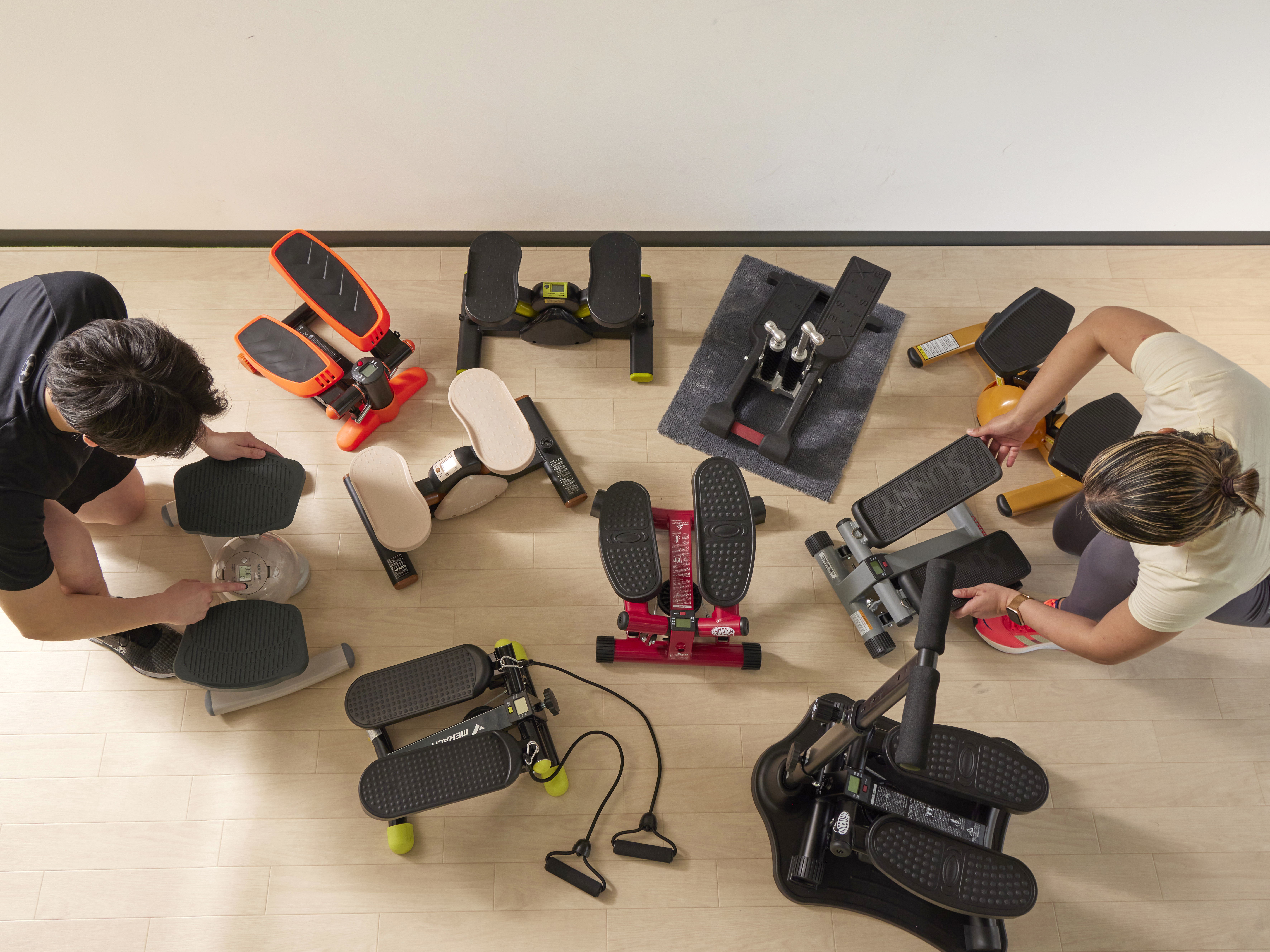 オークローンマーケティング ナイスデイ 健康ステッパー 専用ハンドル