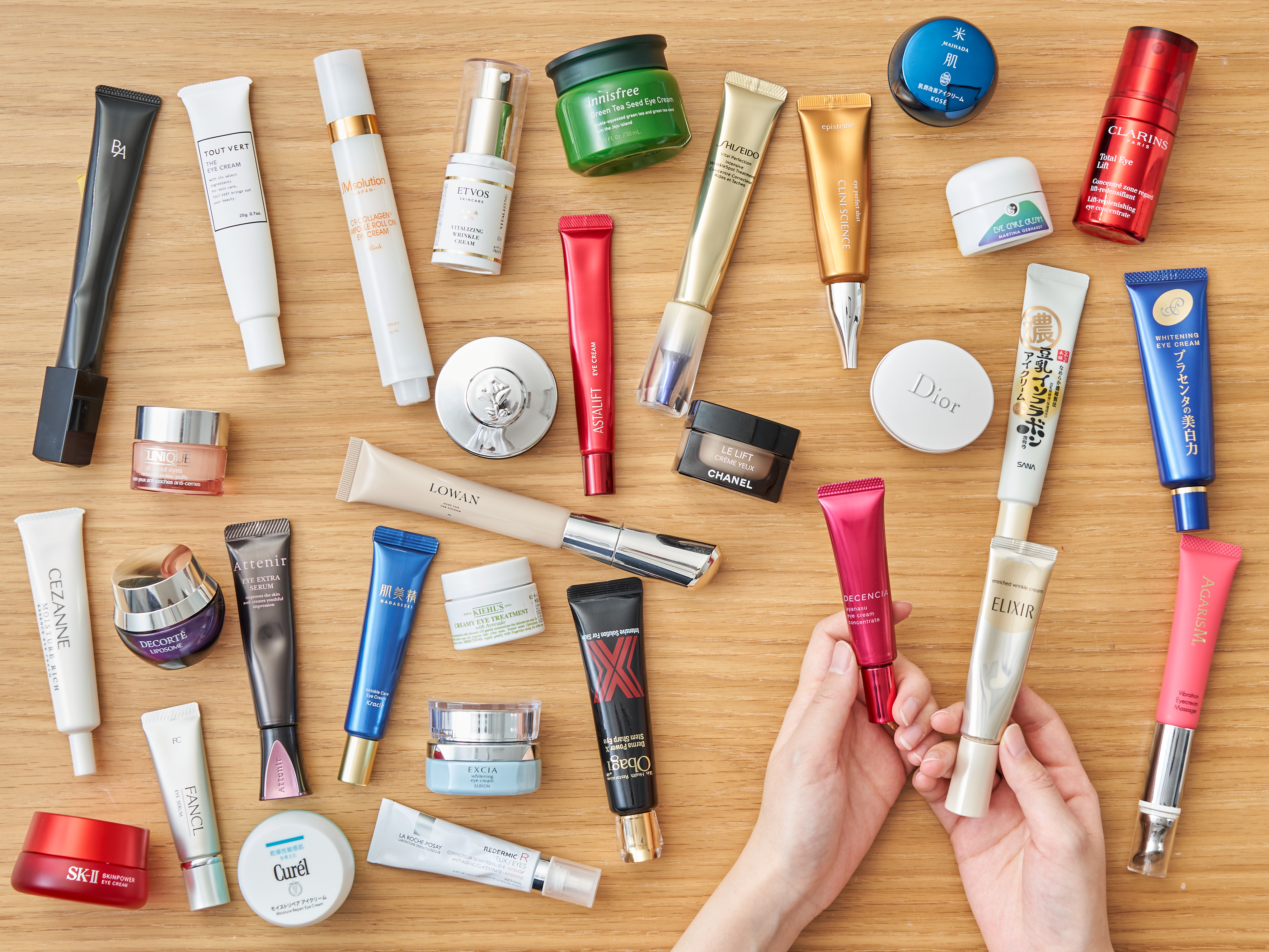 コスメデコルテ リポソーム アドバンスト リペアアイセラムをレビュー