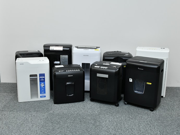アイリスオーヤマ オートフィードシュレッダー AFS100C-Wを検証 アイリスオーヤマ オートフィードシュレッダー AFS100C-Wを検証