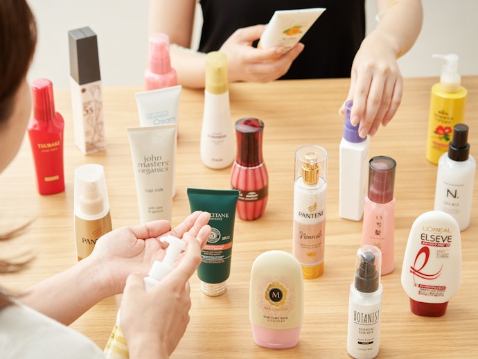 髪にドラマを。いるかのせなか。CMCミルクを徹底レビュー！実際