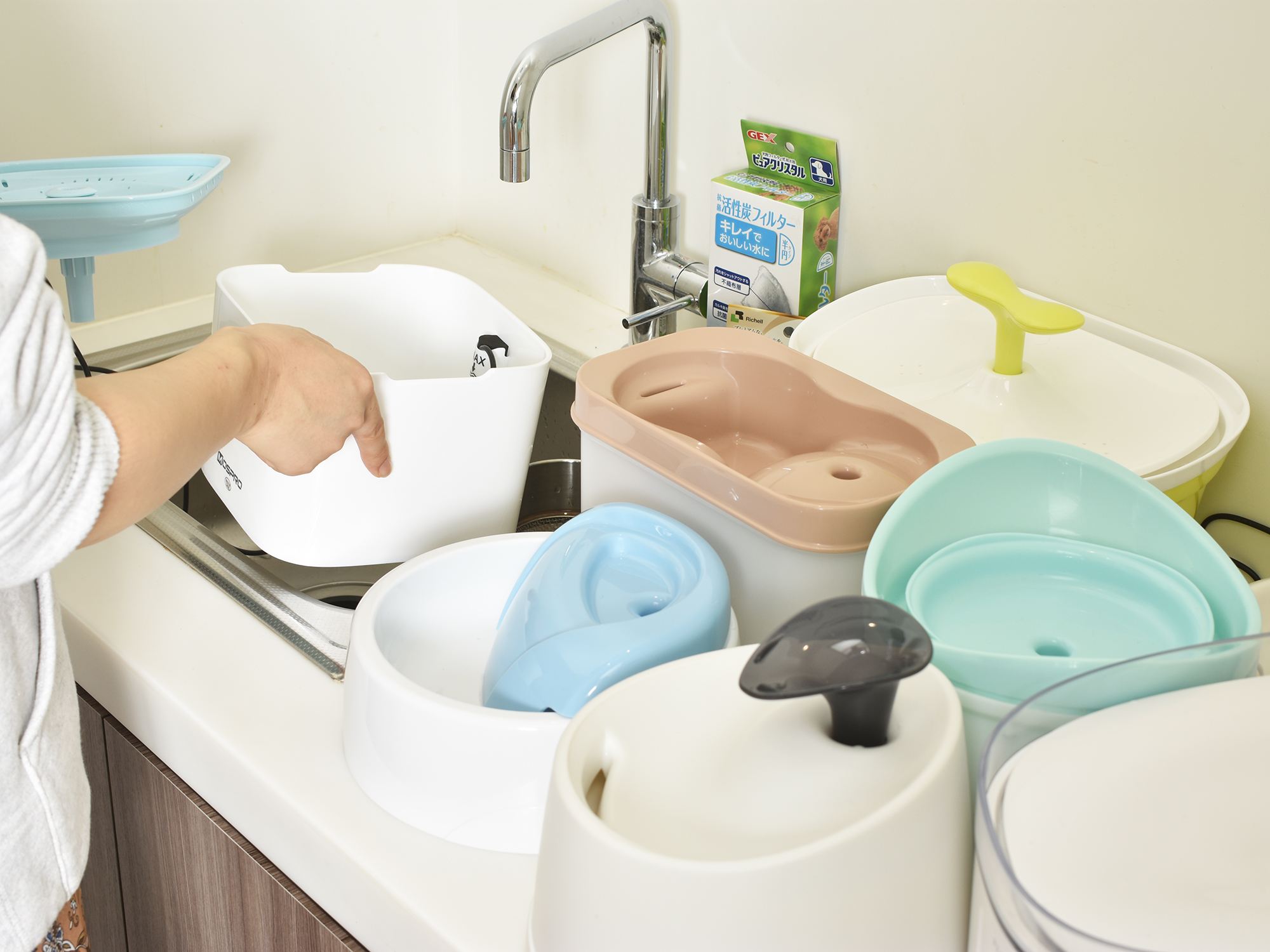 ピュアクリスタル セラミックス 犬用を他商品と比較 口コミや評判を実際に使ってレビューしました Mybest