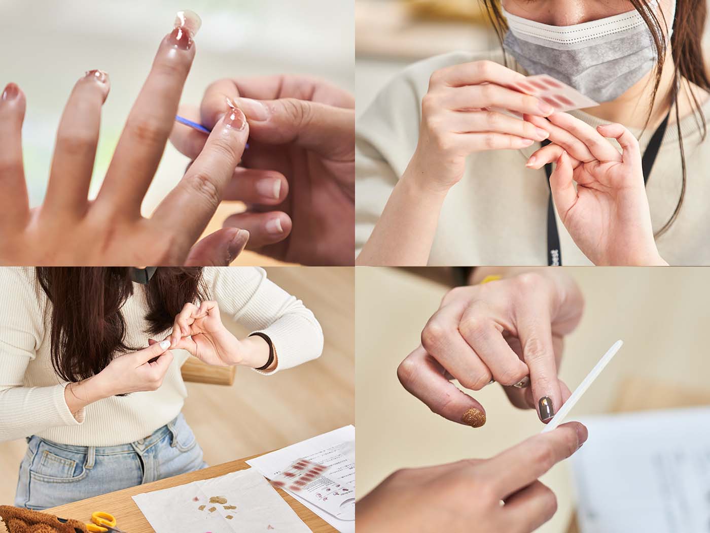 ホーヨープラザ ネイルシールを全27商品と比較 口コミや評判を実際に使ってレビューしました Mybest