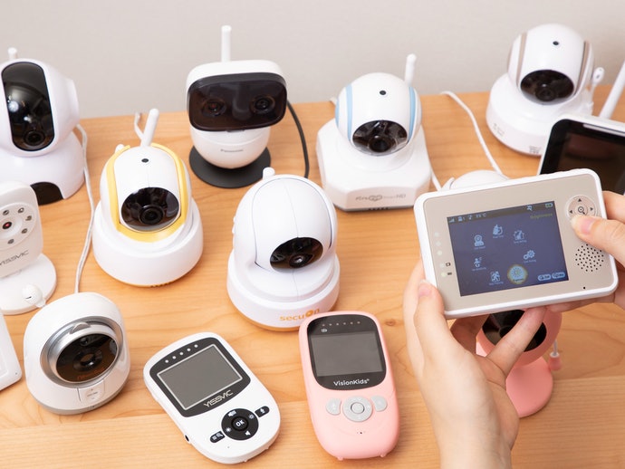 新品secuon ベビーモニター secuOn ハイブリッドデジタルベビーモニターをレビュー