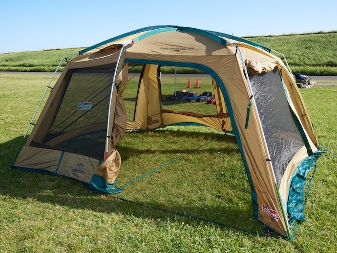 キャプテンスタッグ CS リビングシェルター320UV-S UA-5を キャプテンスタッグ CS リビングシェルター320UV-S UA-5を