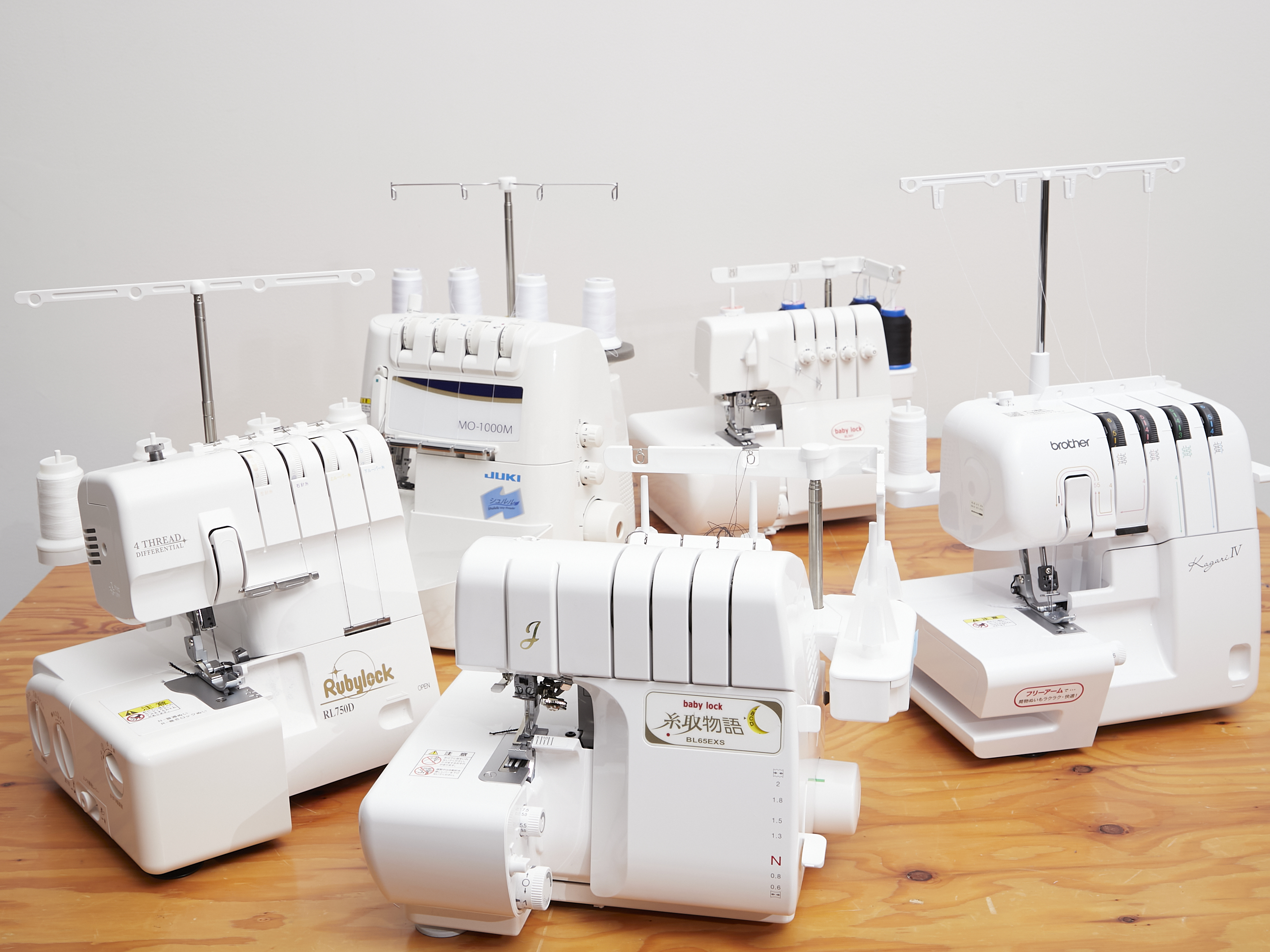 トーヨー ロックミシン RL750D 東洋精機工業 ルビーロック RL750Dを検証レビュー！ロックミシン