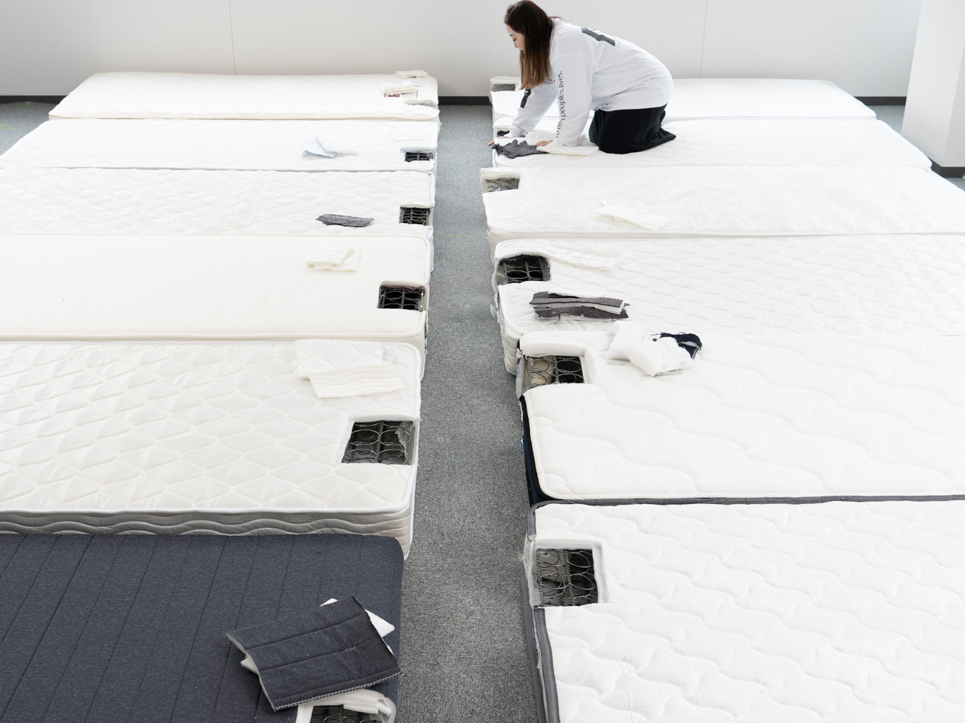 ニトリ シングルマットレス(アビーCR)をレビュー！口コミ・評判をもと