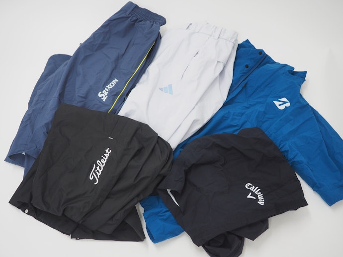 デサント le coq sportif ストレッチフォーサー 2WAY レインウェア 上下セット QGMXJH00Wの評価方法は?売れ筋の人気ゴルフ用レインウェア14商品を徹底比較検証