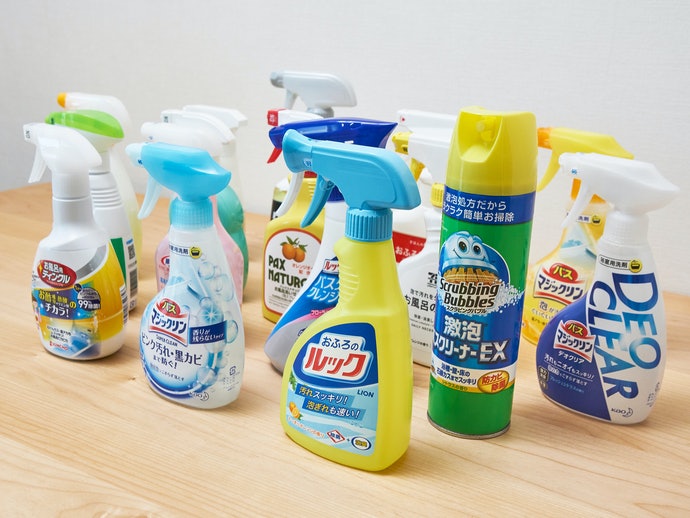 お風呂のルックを全16商品と比較！口コミや評判を実際に使ってレビューしました！ | mybest