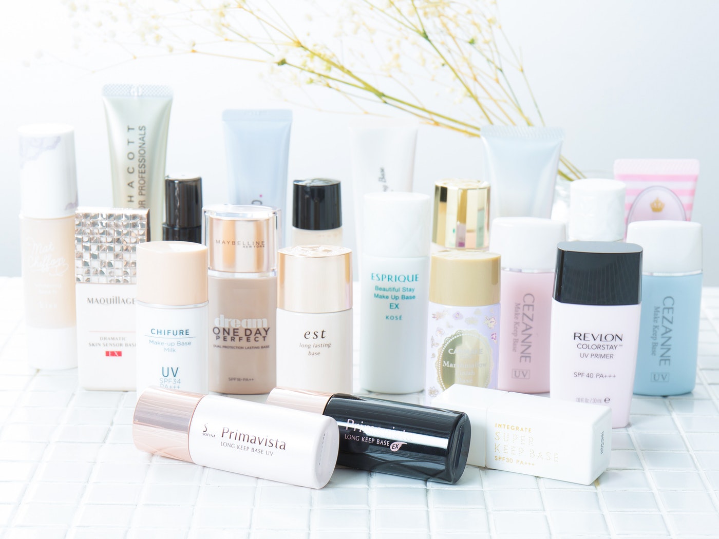 エスト ロングラスティングベースを全22商品と比較 口コミや評判を実際に使ってレビューしました Mybest