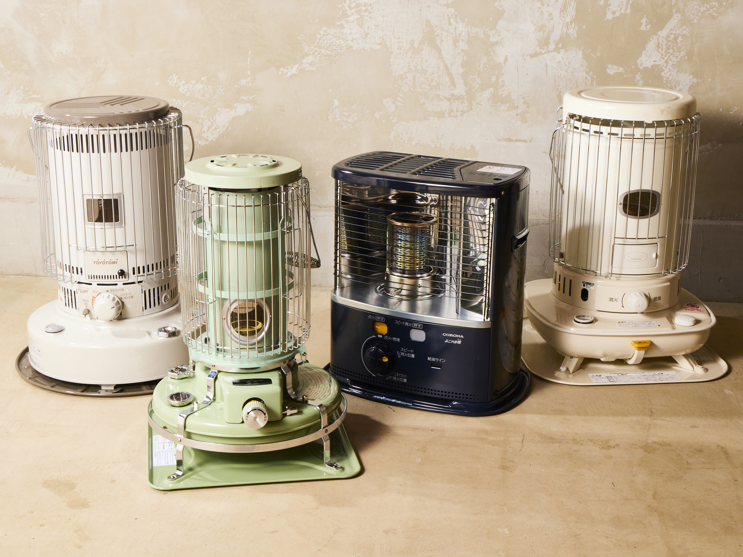 2022年製 コロナ 自然通気形開放式石油ストーブ 反射式 RX-2222Y