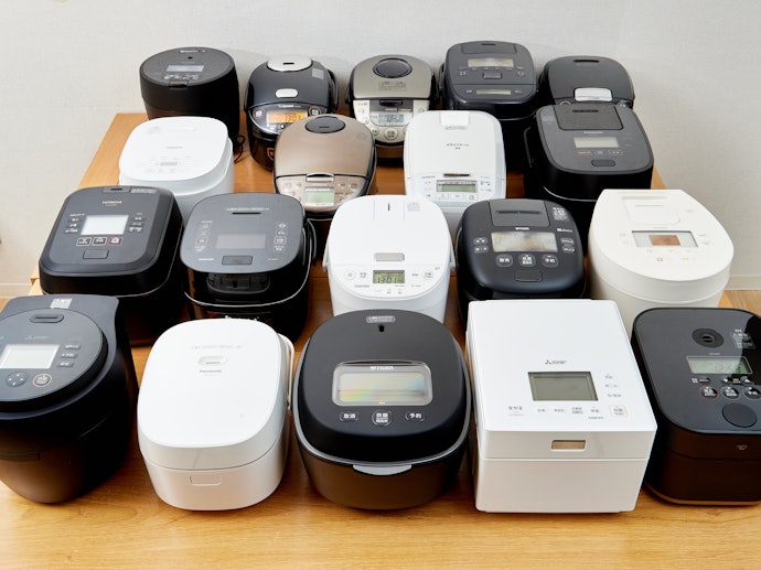 良品計画 調理機能付き 炊飯器5.5合 MJ-RC5Tを検証レビュー!5合 良品計画 調理機能付き 炊飯器5.5合 MJ-RC5Tを検証レビュー!5合