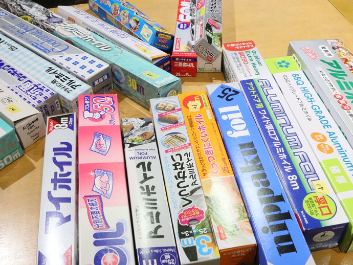 東洋アルミ 業務用クッキングホイルを他商品と比較！口コミや評判を実際に使ってレビューしました！ | mybest