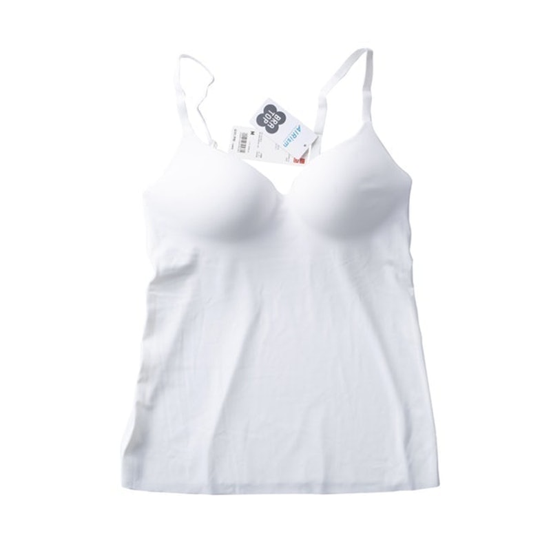 ユニクロ エアリズムシームレスvネックブラキャミソールを全14商品と比較 口コミや評判を実際に使ってレビューしました Mybest