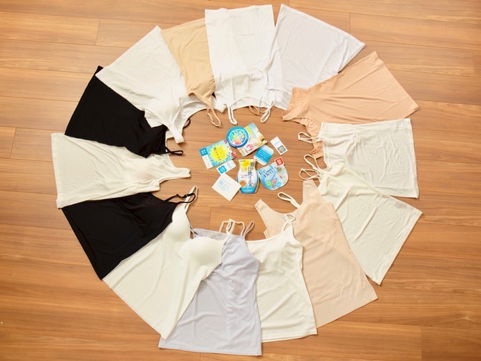 ウンナナクール ヒンヤリタイプ キャミソールを他商品と比較 口コミや評判を実際に使ってレビューしました Mybest