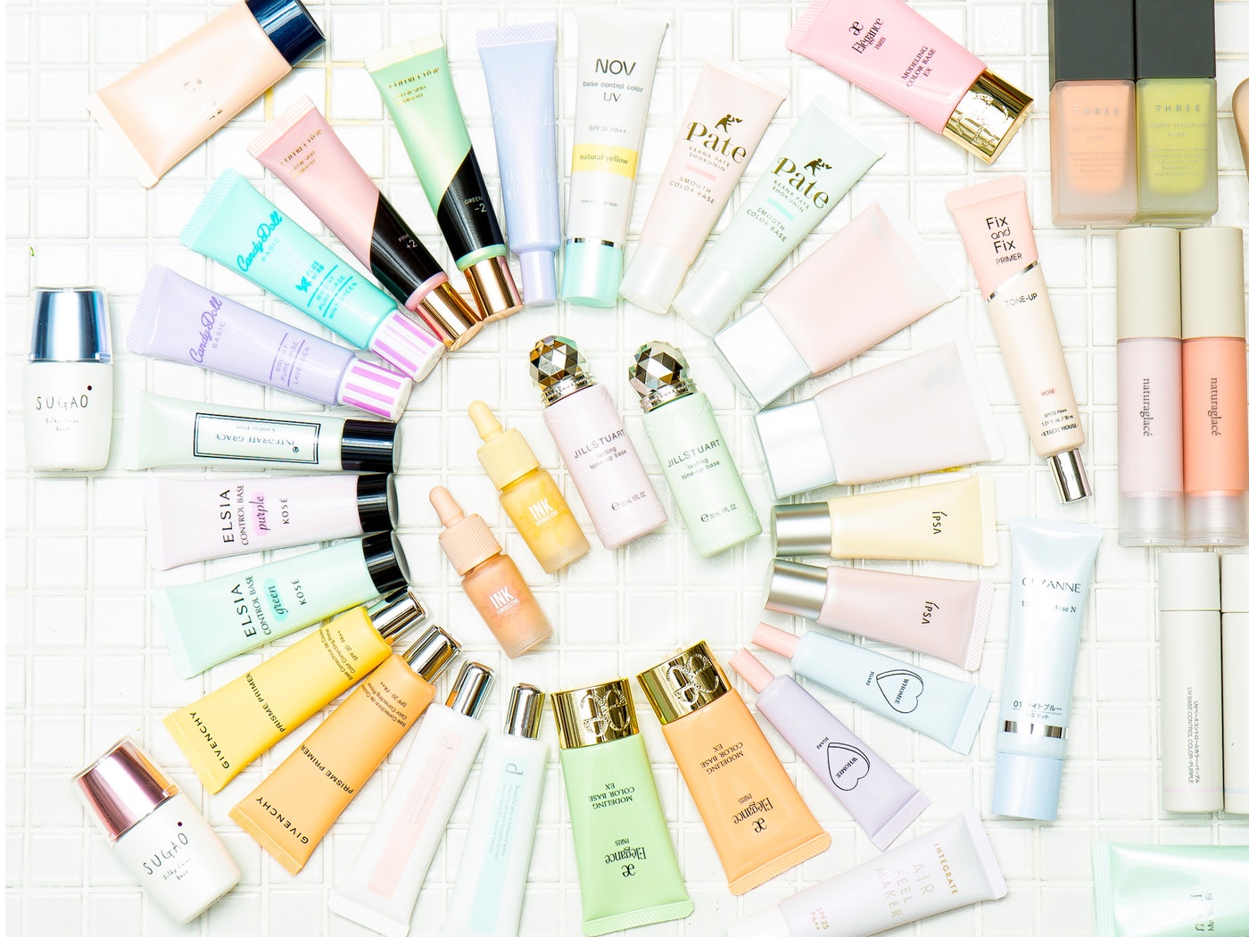 Three アンジェリックコンプレクションプライマー 04を他商品と比較 口コミや評判を実際に使ってレビューしました Mybest