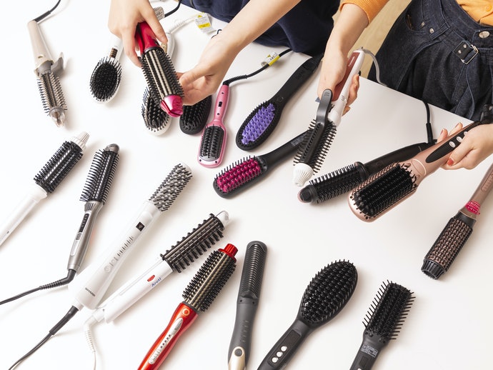 お気に入りの クレイツ ヘアーアイロン ロールブラシアイロン CIBI-G26W 26mmCREATEION ヘアケア、頭皮ケア