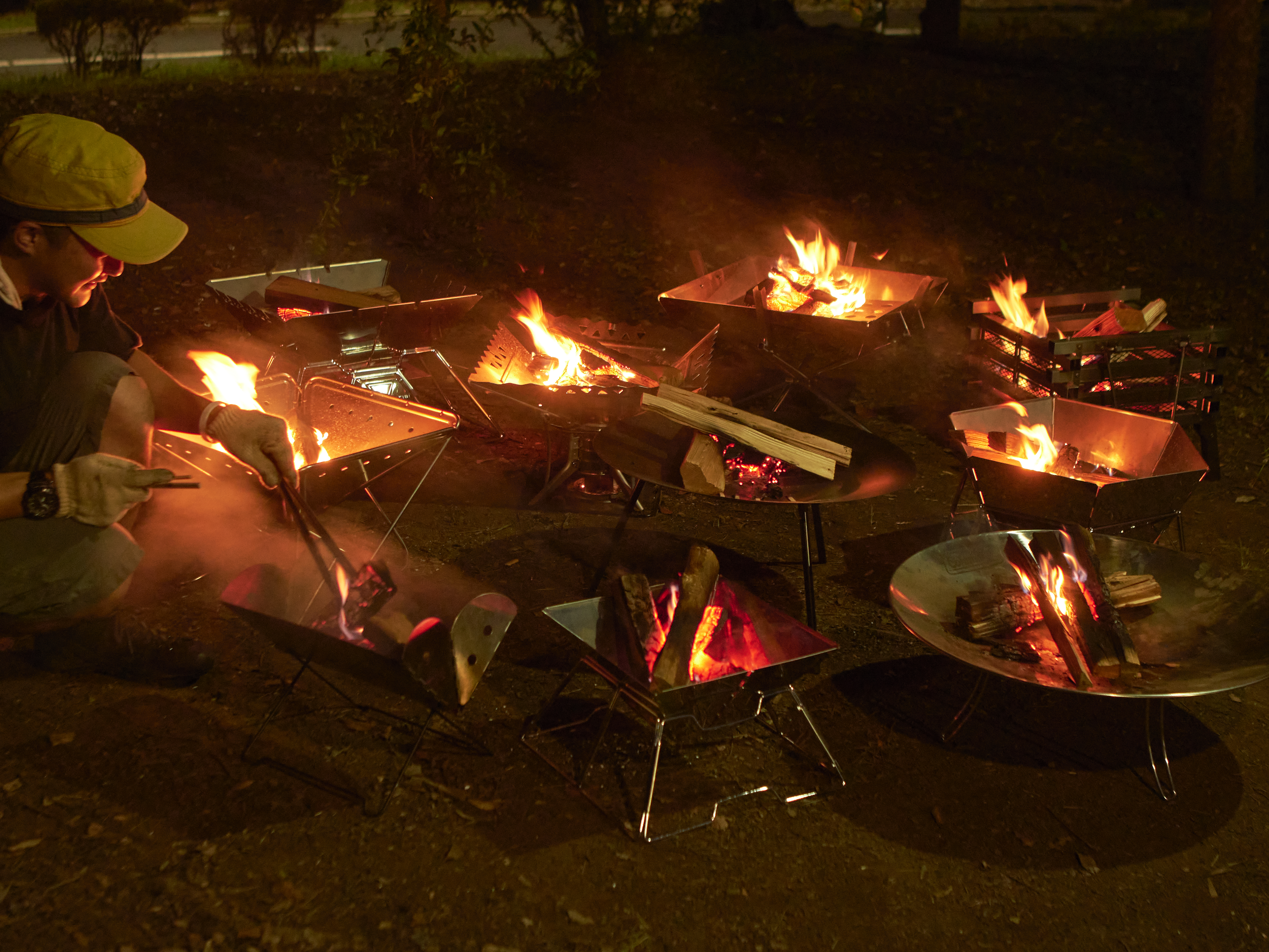 Moon Lence 焚き火台 A100を全10商品と比較 口コミや評判を実際に使ってレビューしました Mybest