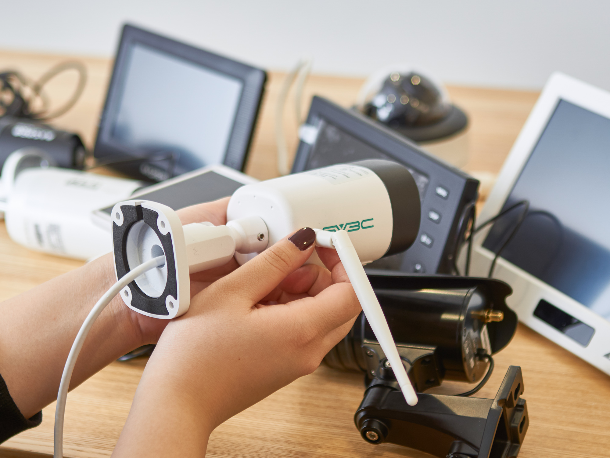 マスプロ電工 モニターワイヤレスHDカメラセットを他商品と比較！口コミや評判を実際に使ってレビューしました！ | mybest