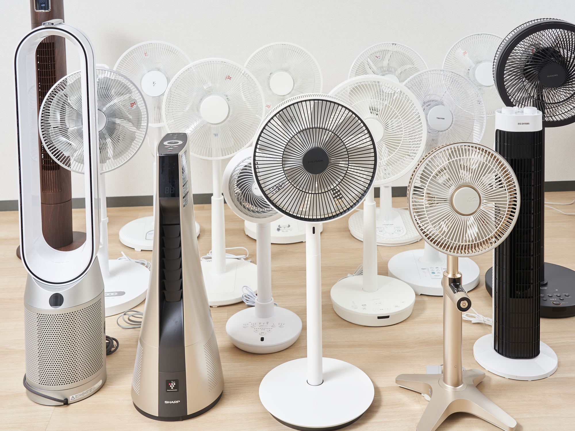 duux (デュクス) リビングファン DCモーター 扇風機 DXCF31JP