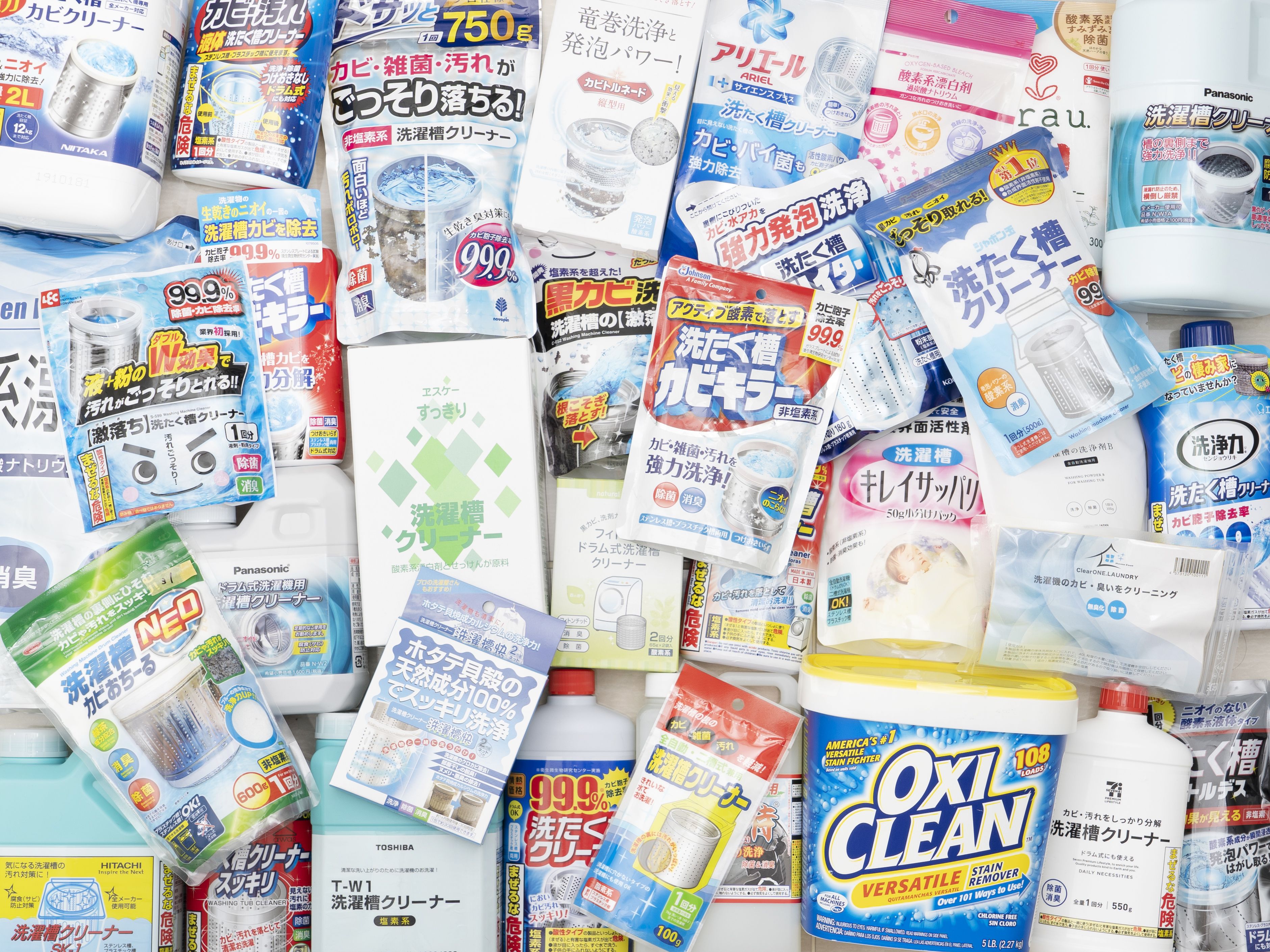 洗濯槽カビキラー 非塩素系を全29商品と比較！口コミや評判を実際に使ってレビューしました！ | mybest