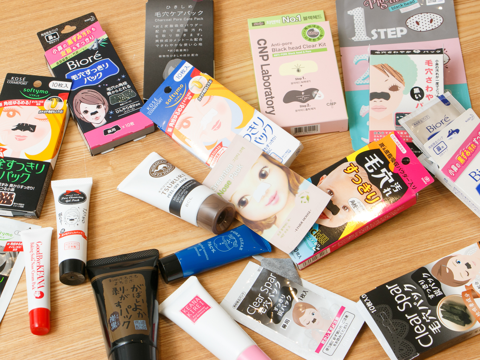 ビオレ 毛穴すっきりパック 鼻用 黒色タイプを他商品と比較 口コミや評判を実際に使ってレビューしました Mybest