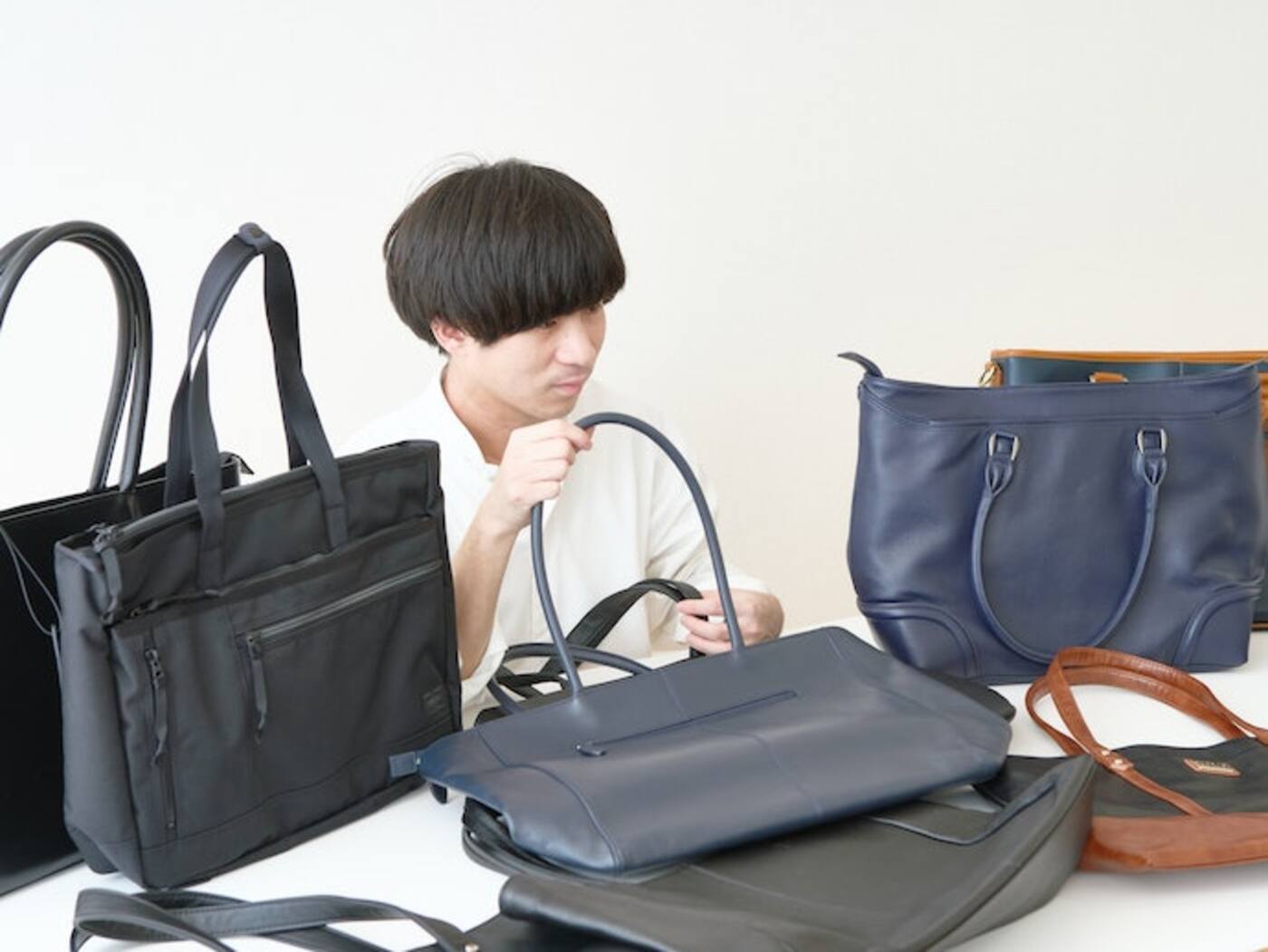 バッグ INCASE 2way tote トランスファー 2ウェイトート(Transfer 2-Way Tote) -黒